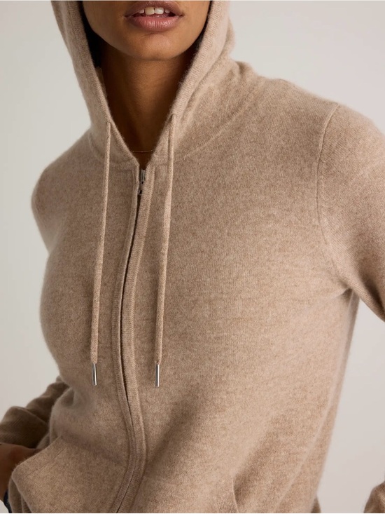 Quince Sweaters - Quince Cashmere Hoodie -XL